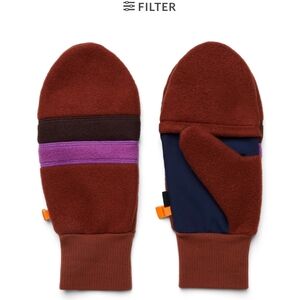 Colorful Fleece Mittens